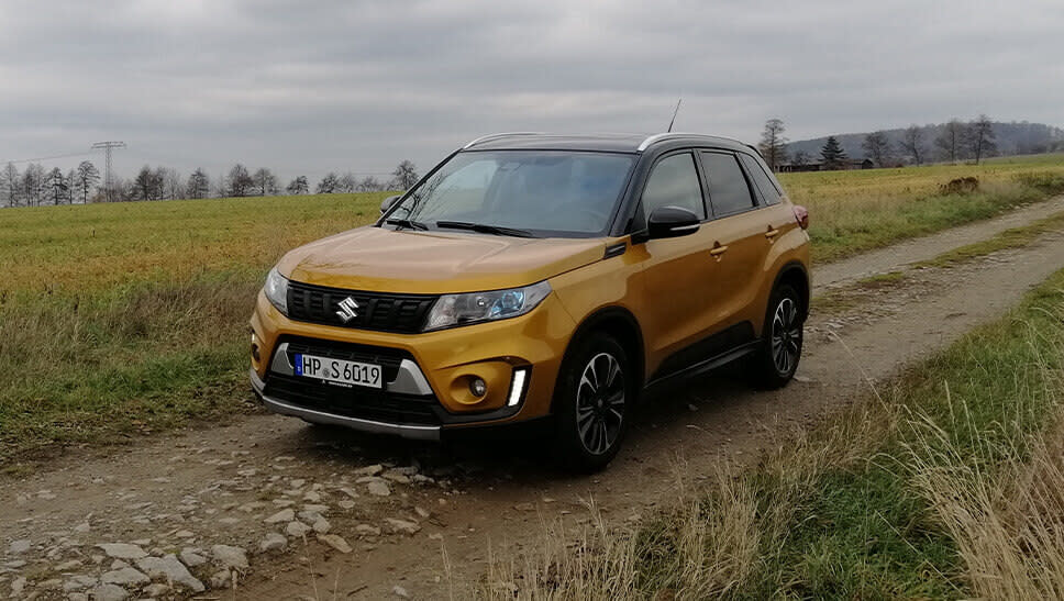 Suzuki Vitara im Test