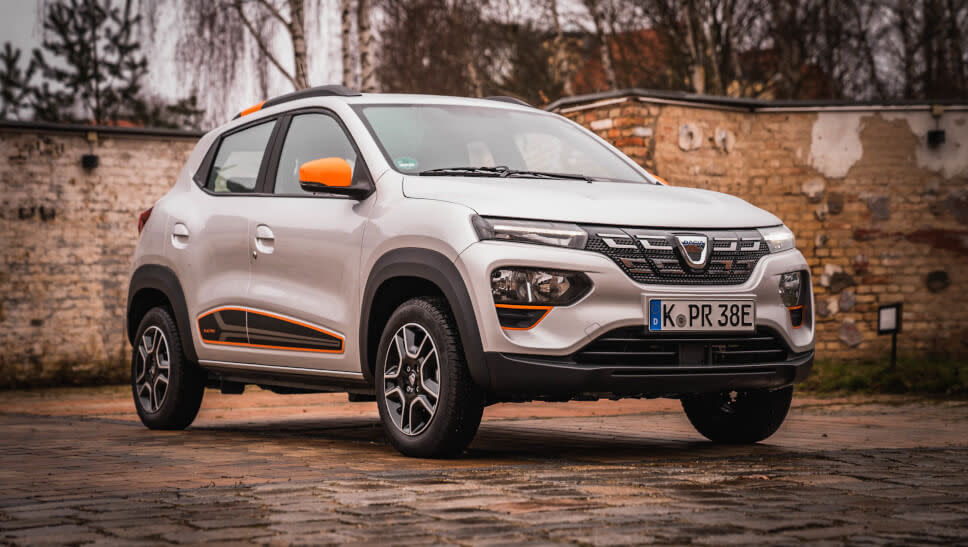 Dacia Spring Electric im Test