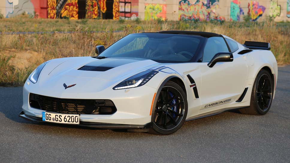 Im Test: Corvette C7 Grand Sport (Carbon 65 Edition)