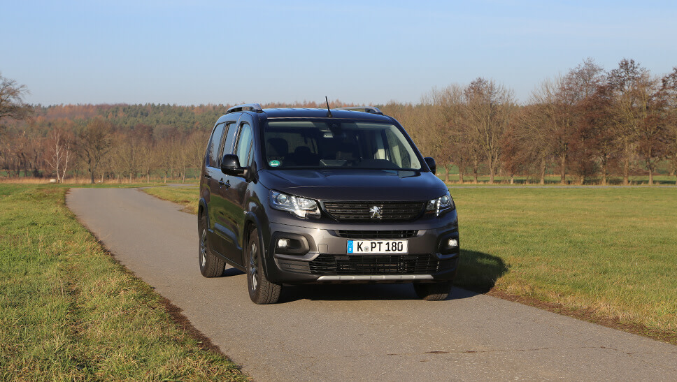 Peugeot Rifter L2 im Test