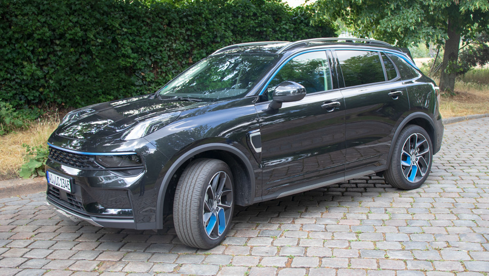 Lynk & Co: Testfahrt mit dem 01