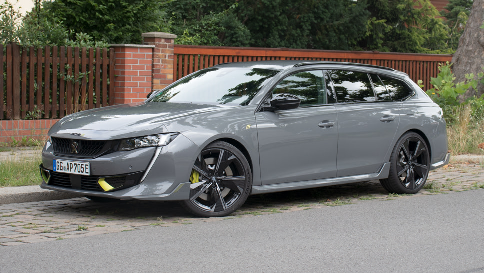 Im Test: Peugeot 508 PSE