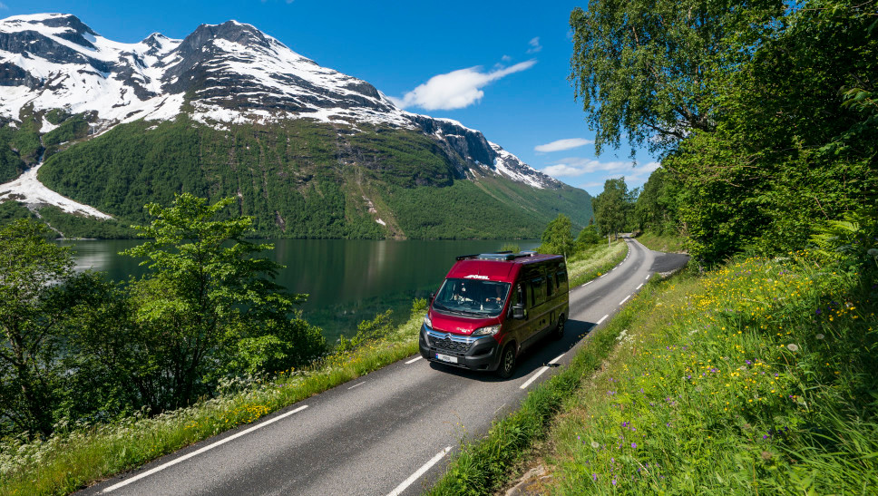 Campingbusse unter 40.000 Euro