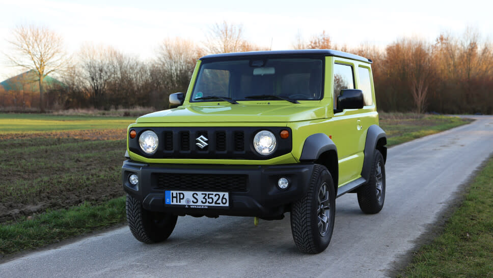 Suzuki Jimny im Test