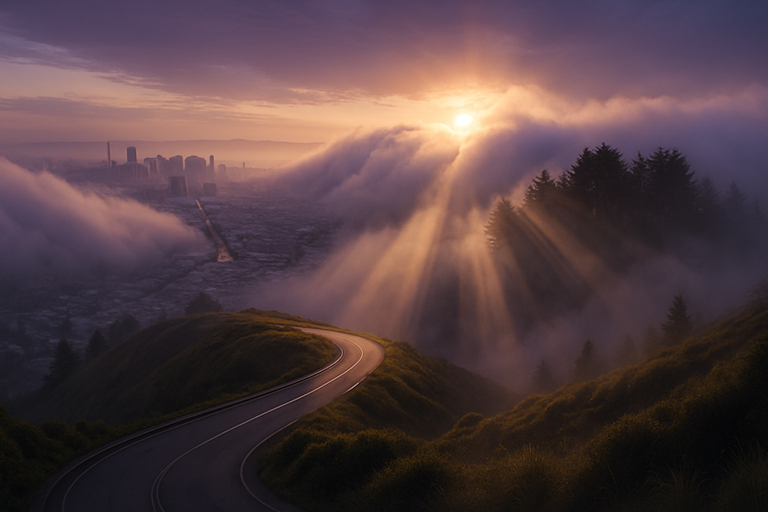 San Francisco - Twin Peaks San Francisco - Twin Peaks