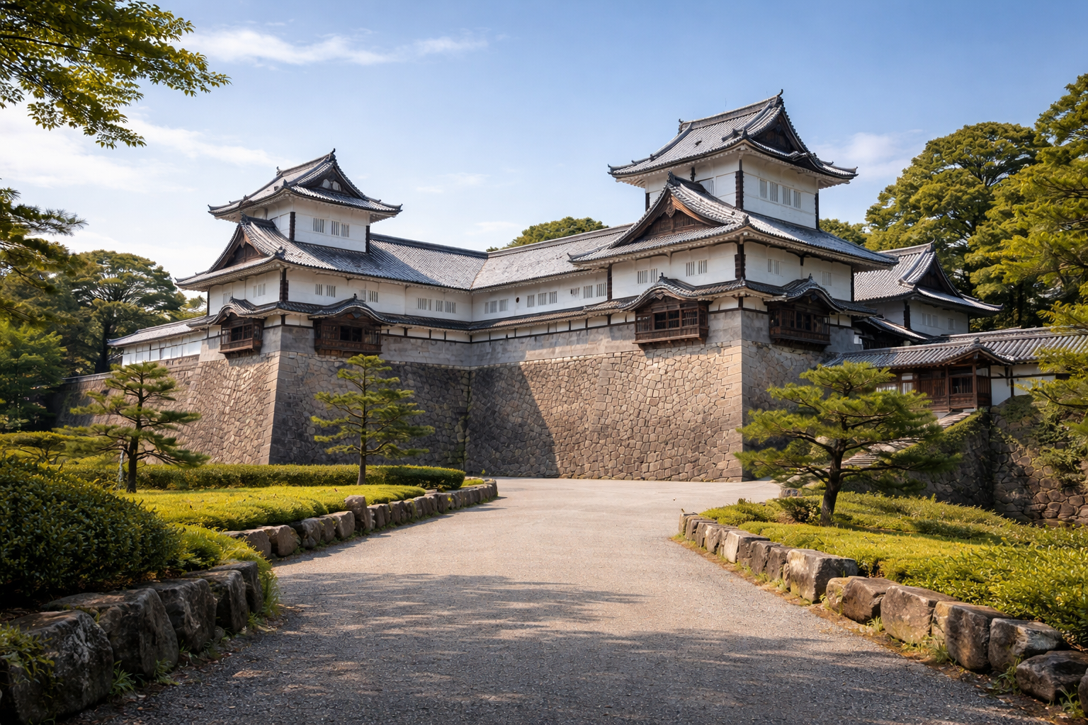 Kanazawa Castle