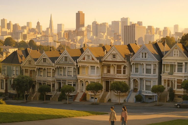 San Francisco - Painted Ladies San Francisco - Painted Ladies