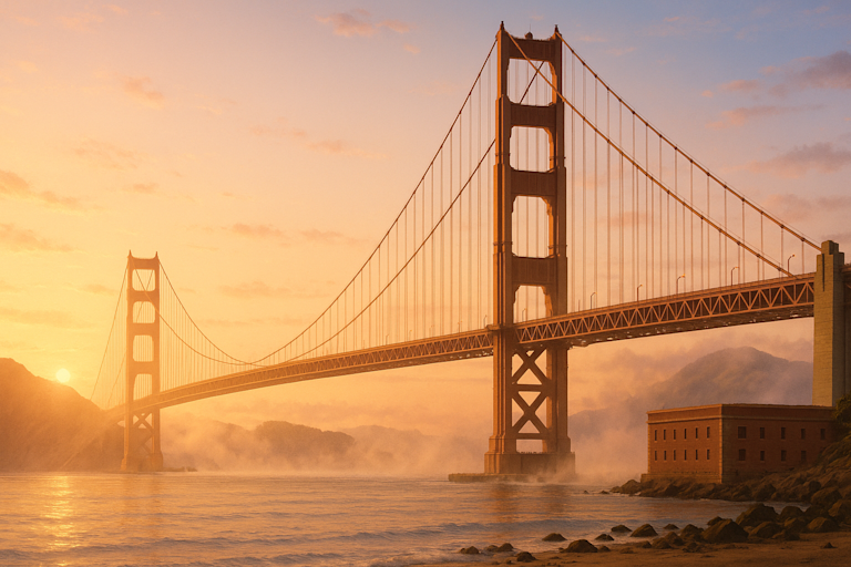 San Francisco - Golden Gate Bridge San Francisco - Golden Gate Bridge