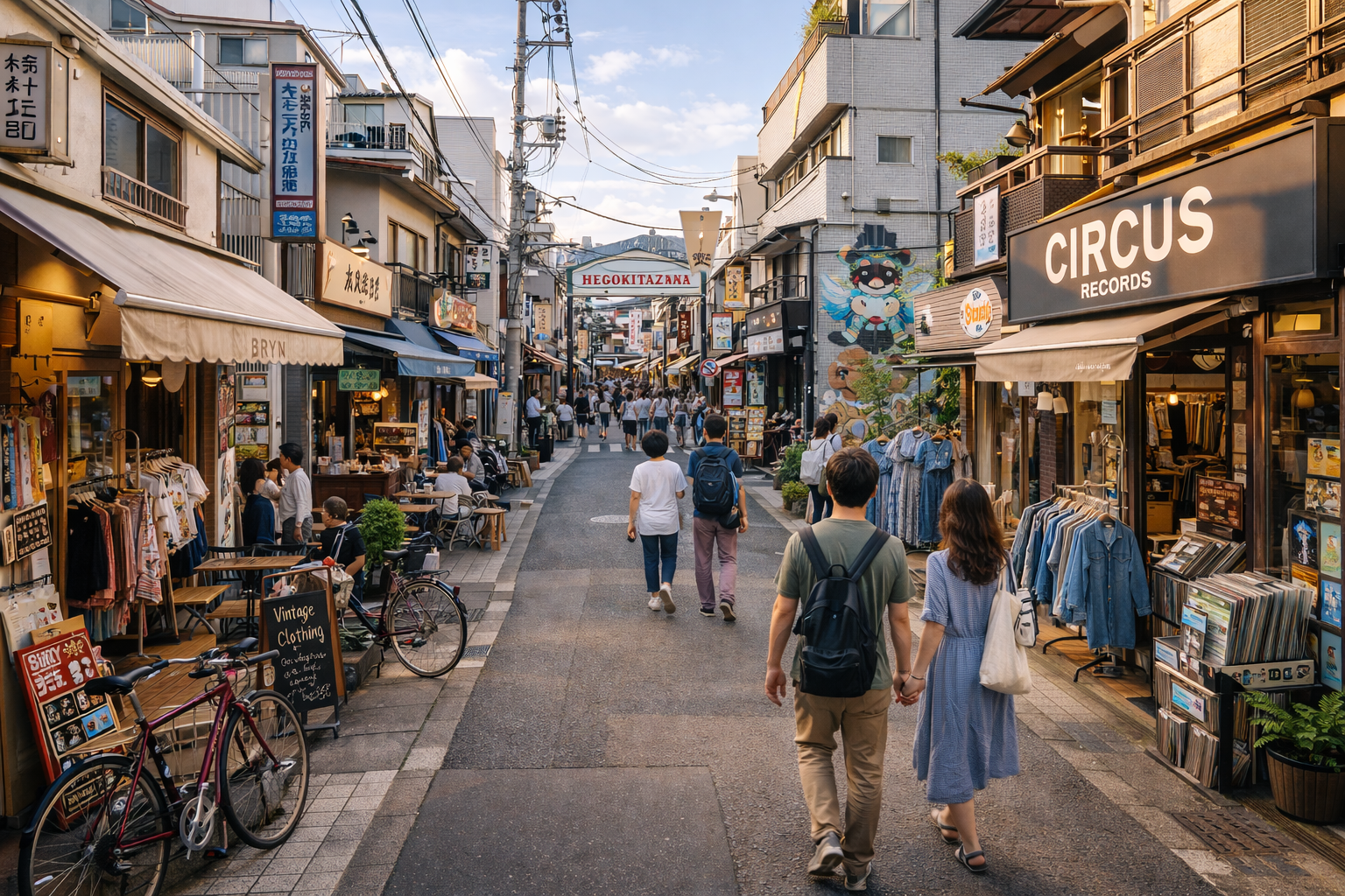 Shimokitazawa Street