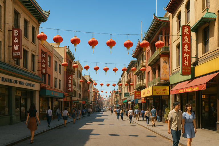 San Francisco - Chinatown San Francisco - Chinatown