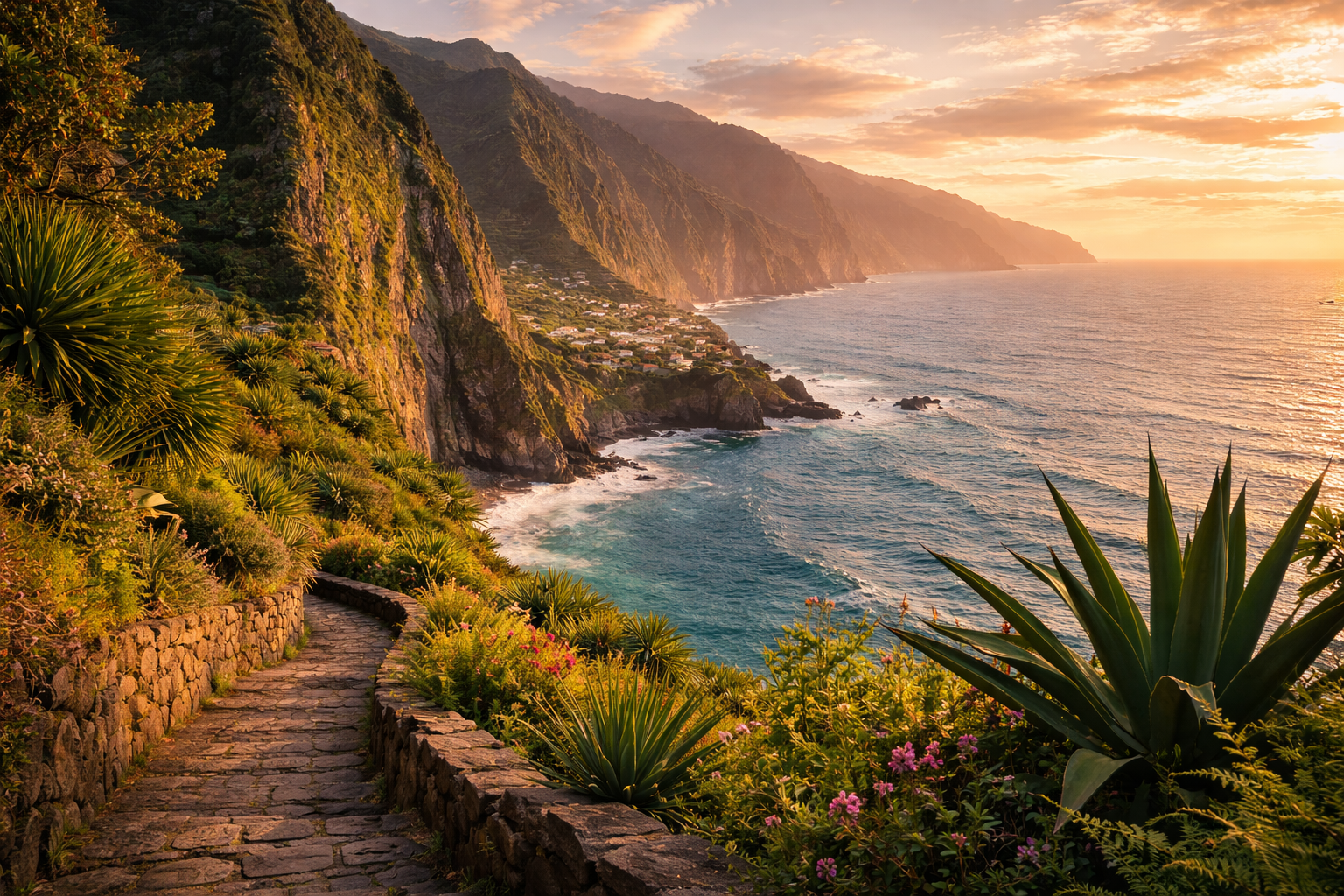 Cliffs, Levadas, Eternal Spring