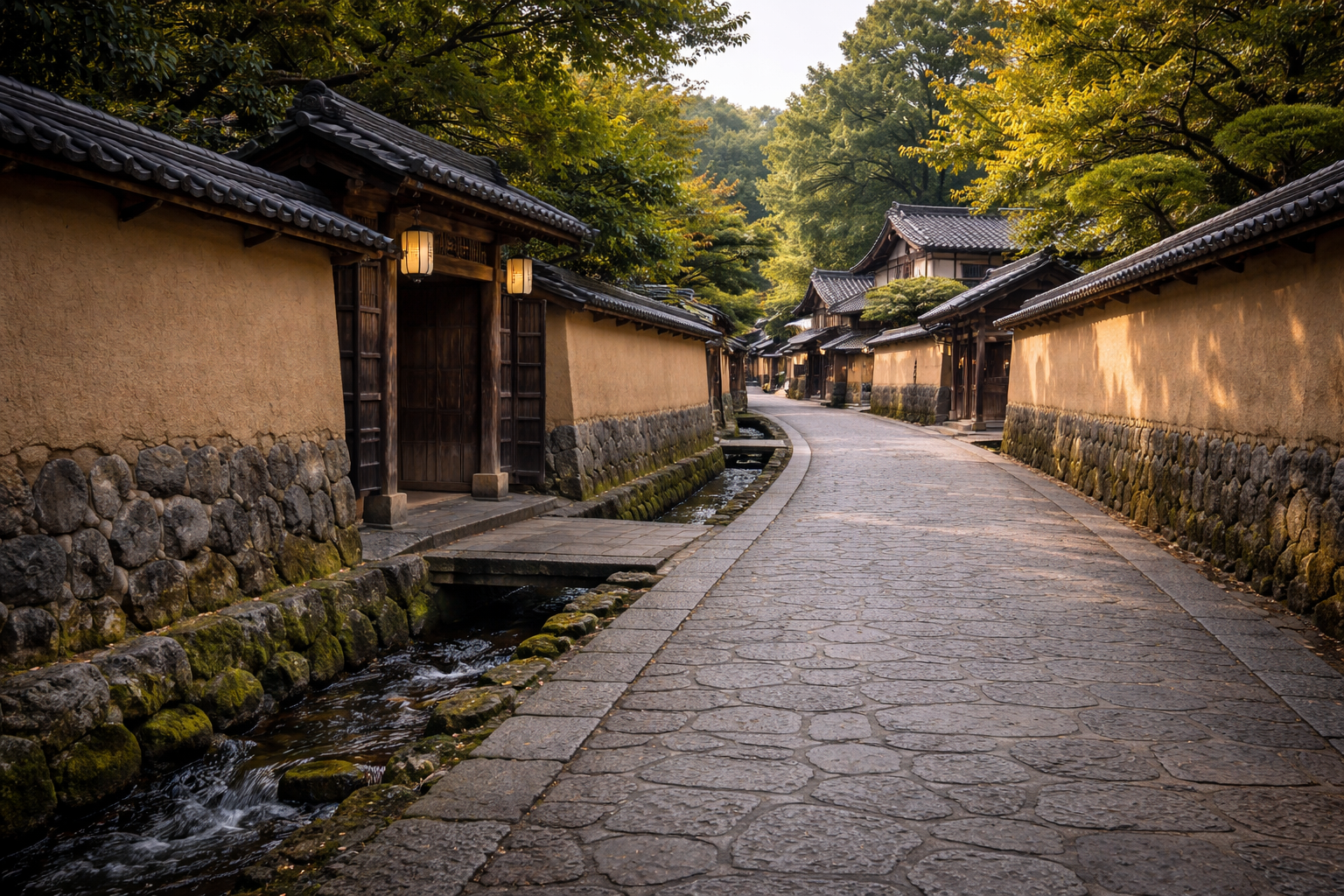 Nagamachi Samurai District