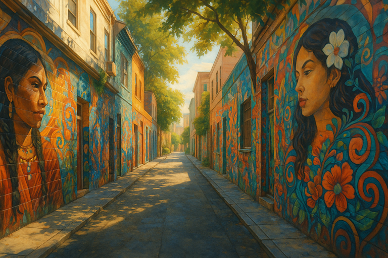 San Francisco - Mission Mural San Francisco - Mission Mural