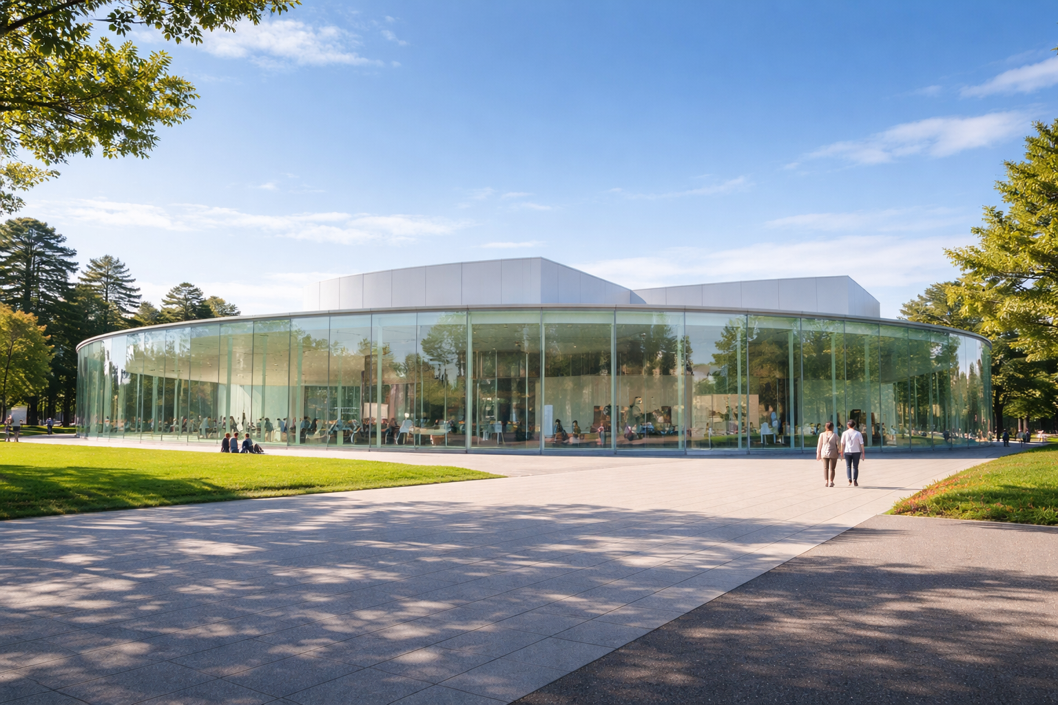 Kanazawa Museum Contemporary Art