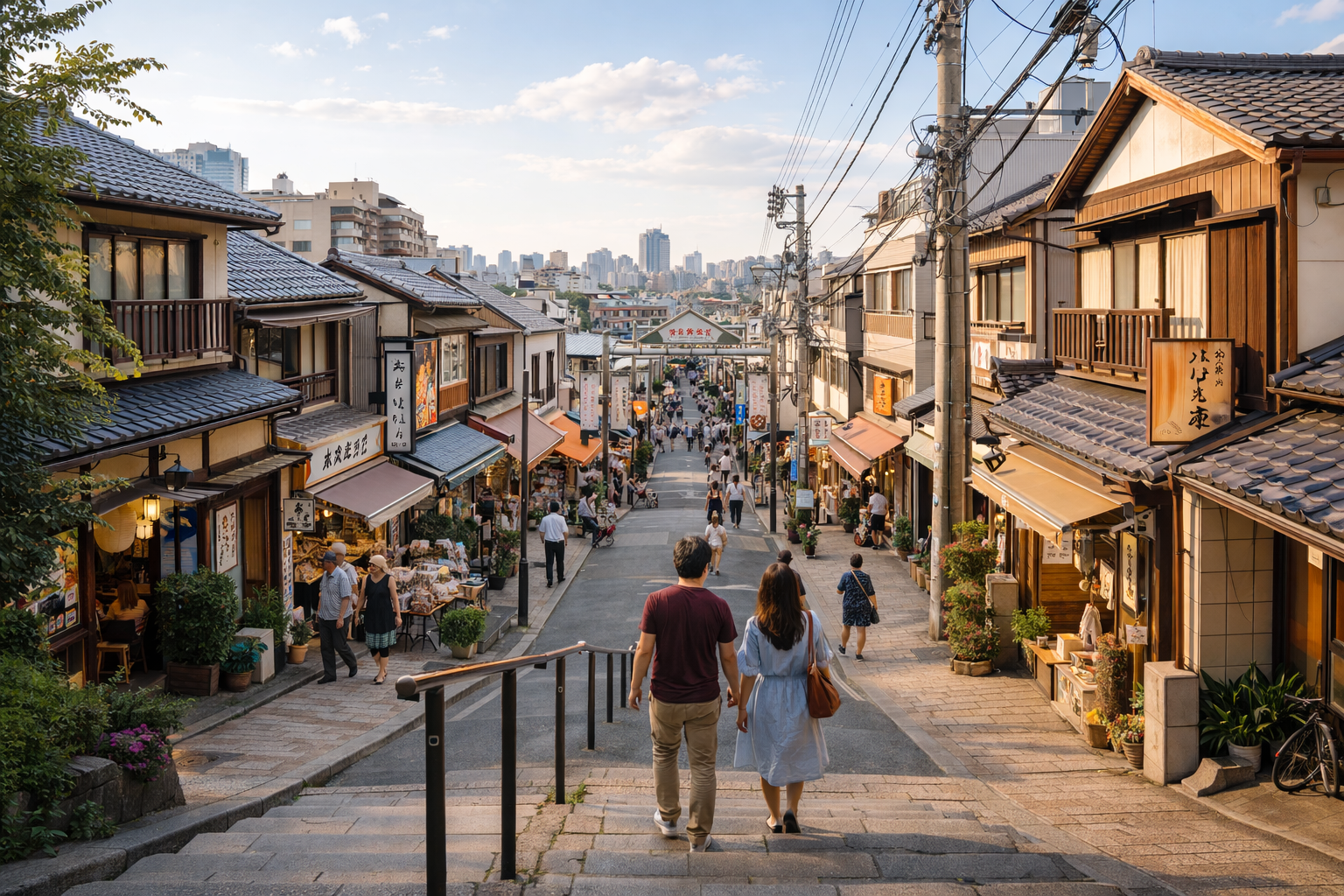 Yanaka Sunny Afternoon