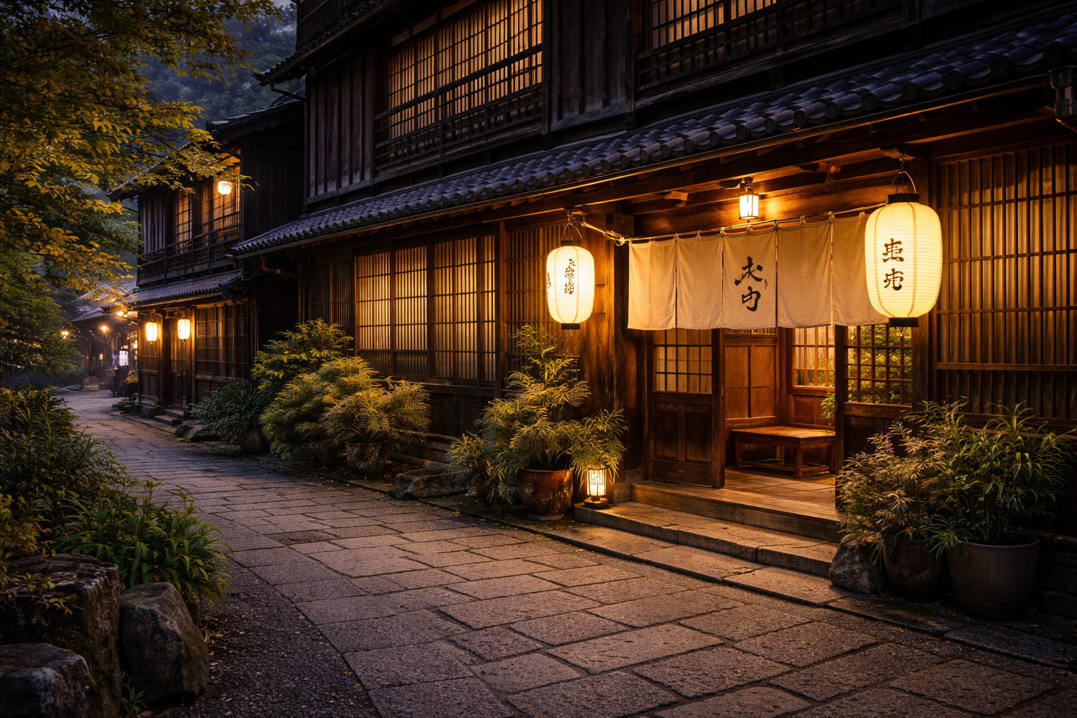 Kanazawa Nodaya Teahouse