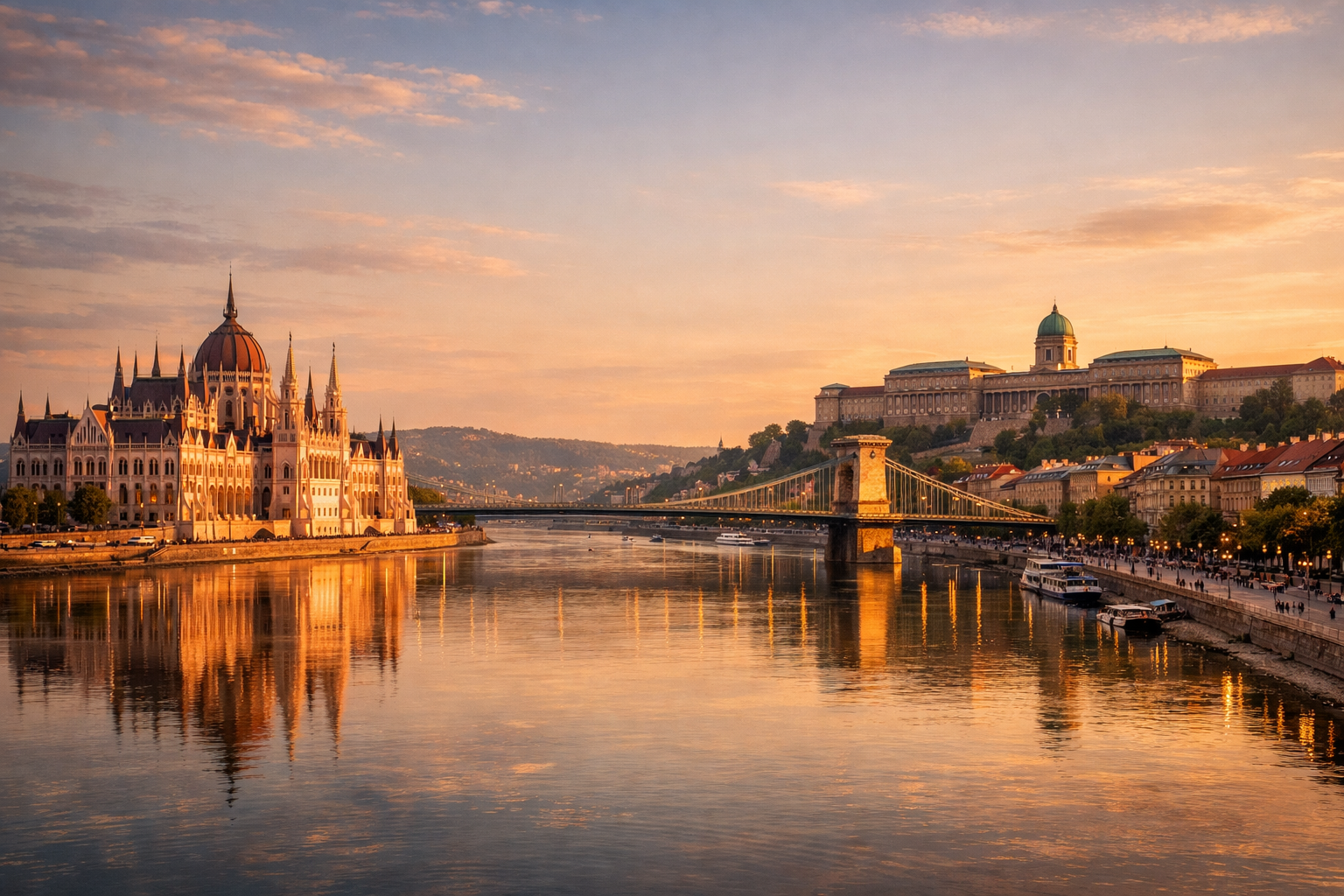 Thermal Baths, Danube Nights