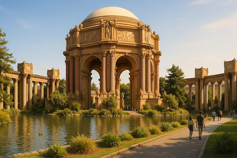 San Francisco - Palace Of Fine Arts San Francisco - Palace Of Fine Arts