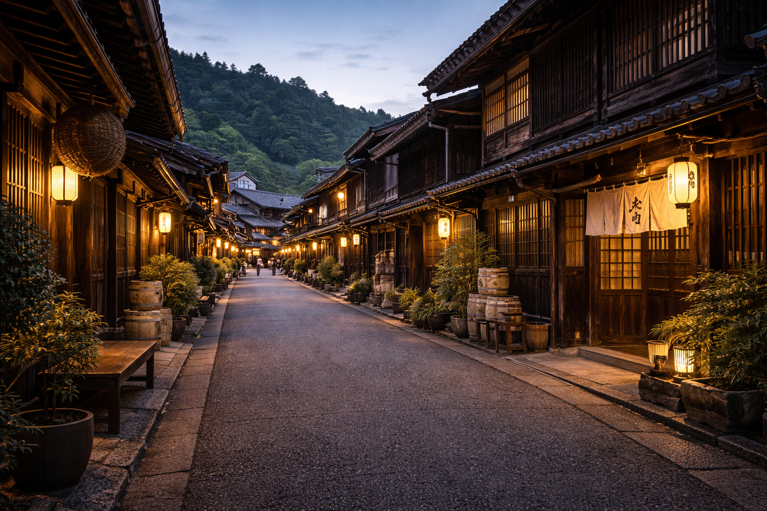 Takayama Old Town