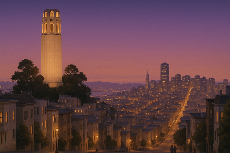 San Francisco - Coit Tower San Francisco - Coit Tower