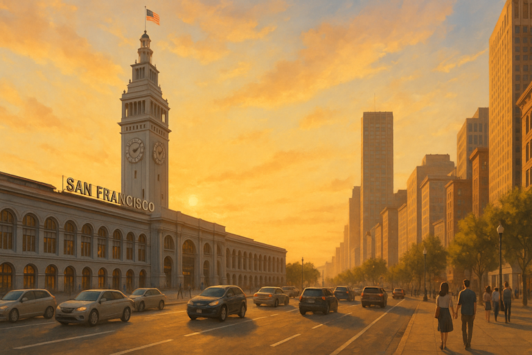 San Francisco - Ferry Building San Francisco - Ferry Building