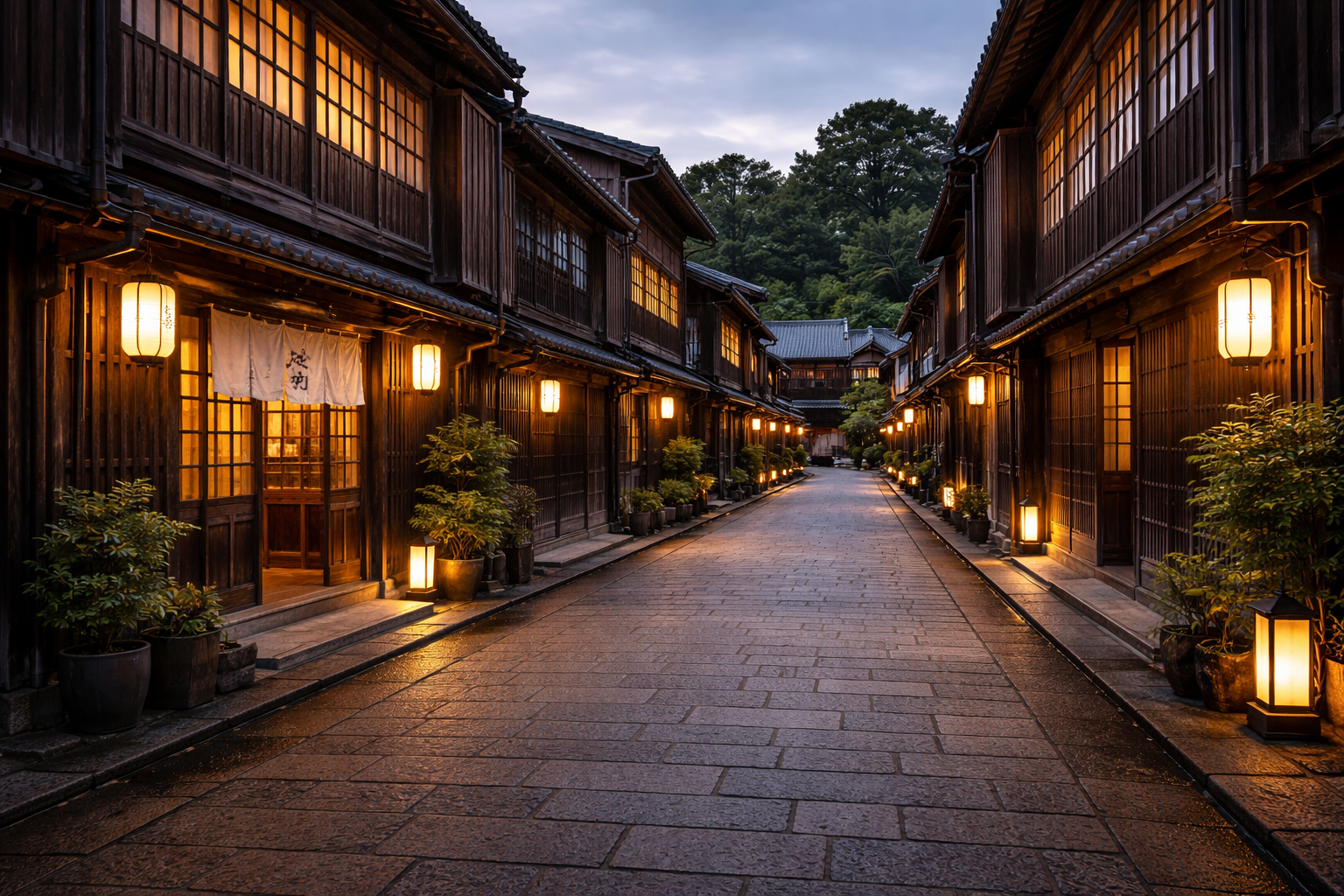 Higashi Chaya District