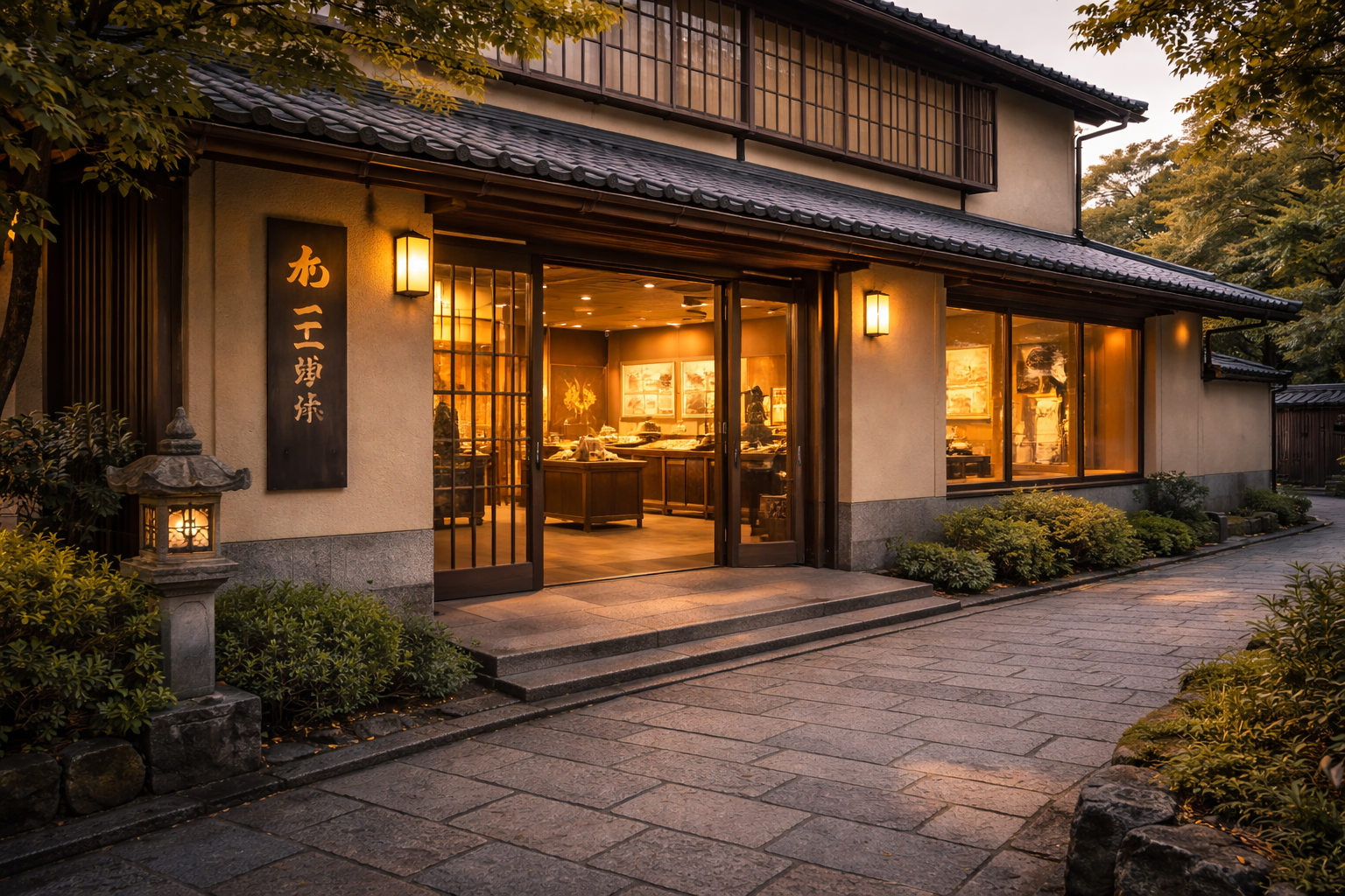 Kanazawa Yasue Gold Leaf Museum