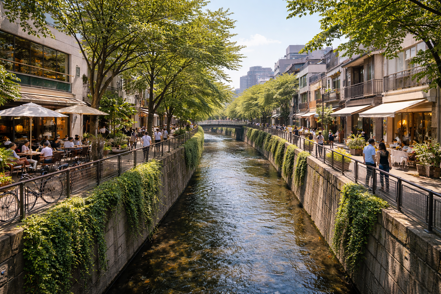 Nakameguro Leisurely Afternoon