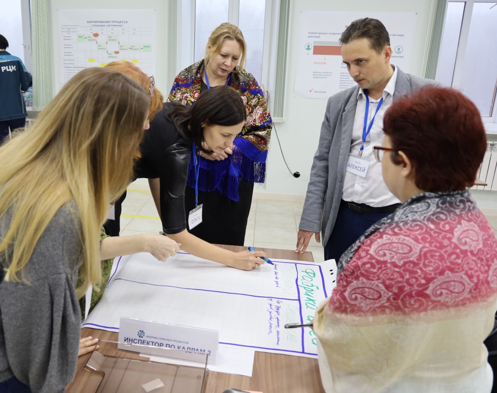 В Самарской области открылась первая «Фабрика офисных процессов»