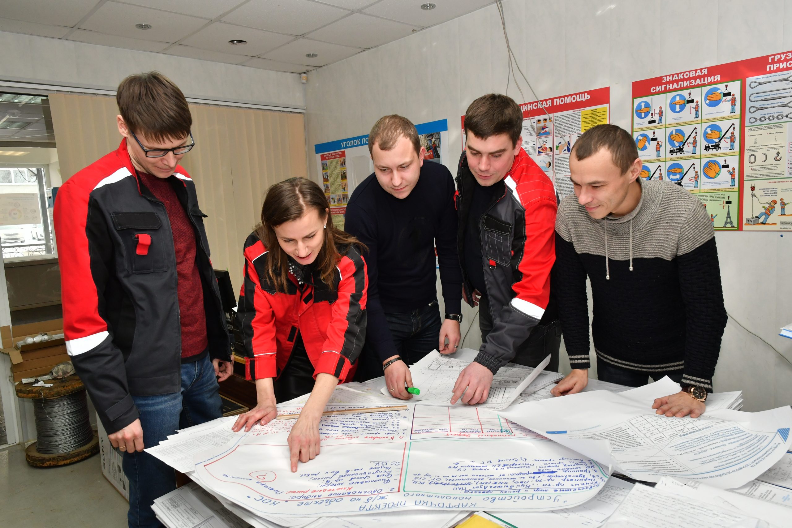 Тольяттинский "Азотремстрой" ускорил процесс укладки железобетона на объектах