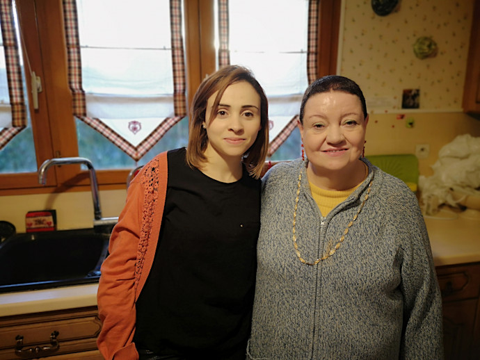 Zineb et Marie-Christine