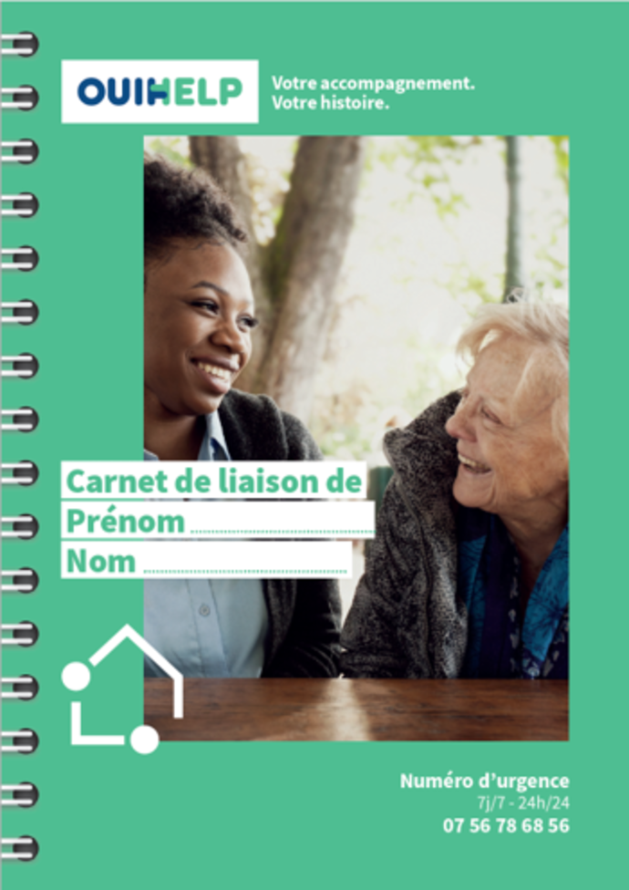 Carnet de liaison AVS