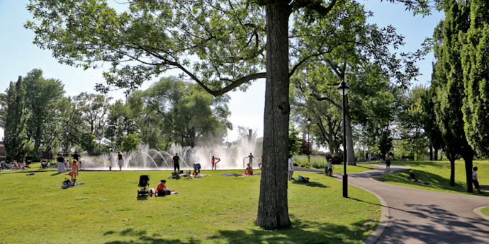 parc de tremblay accompagnement