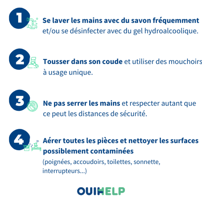 gestes barrieres