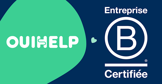 Ouihelp certification BCorp