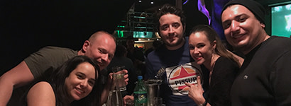 Pissup team 2019
