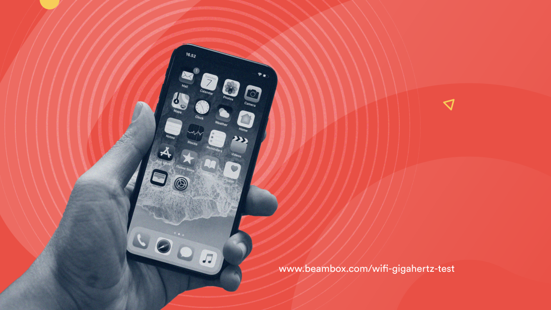 wifi gigahertz test