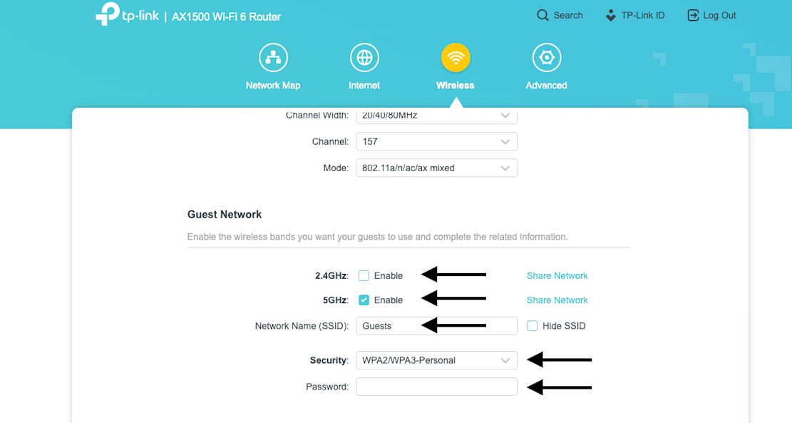 Beambox - WiFi Splash Page Personalize Your Guest Internet - TP-Link Guest Network (1200 x 640)