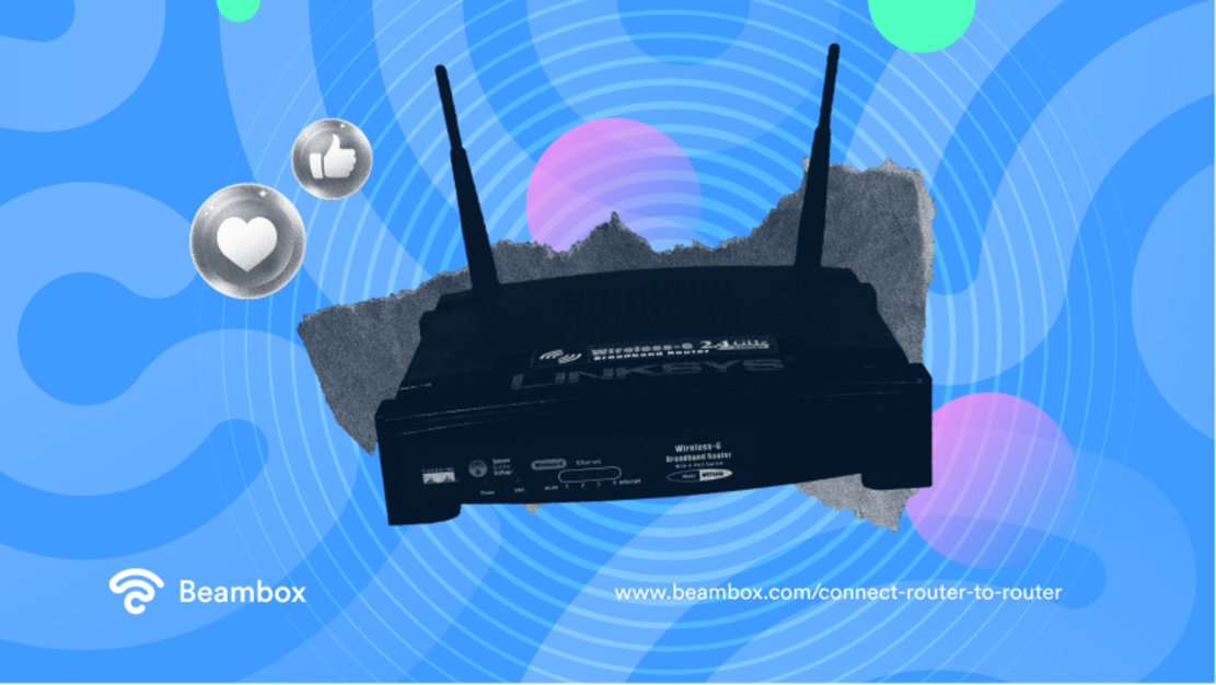 connect router to router 2