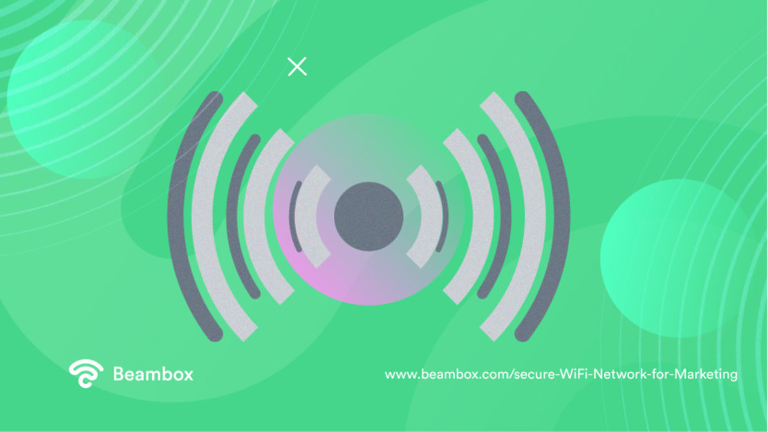 secure WiFi Network for Marketing