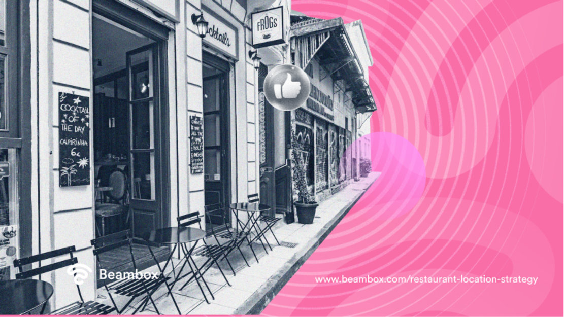 restaurant location strategy