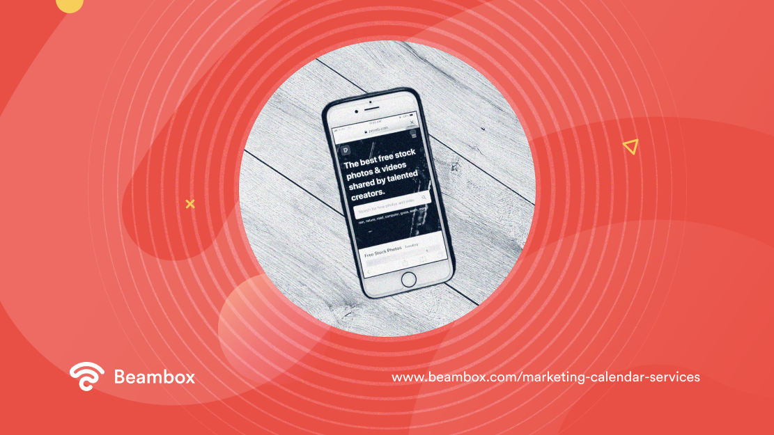 marketing calendar services