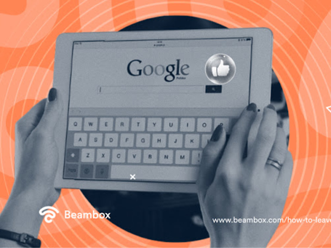 how to leave a google review 1