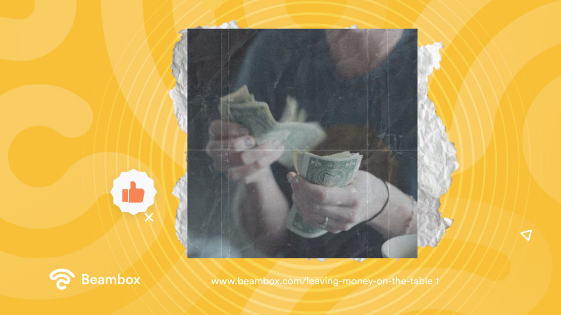 leaving money on the table 4