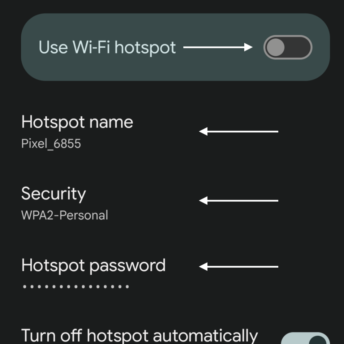 How To Get Free Wi-Fi Tips for Instant Internet Access - Android Wi-Fi Hotspot page (1000 x 1000)