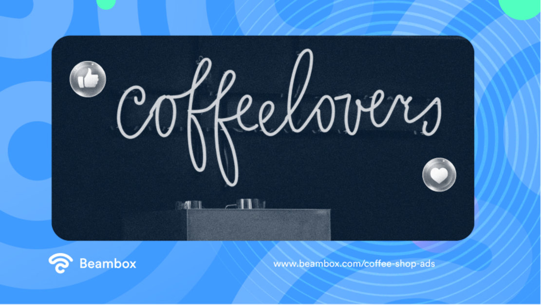 coffee shop ads 1