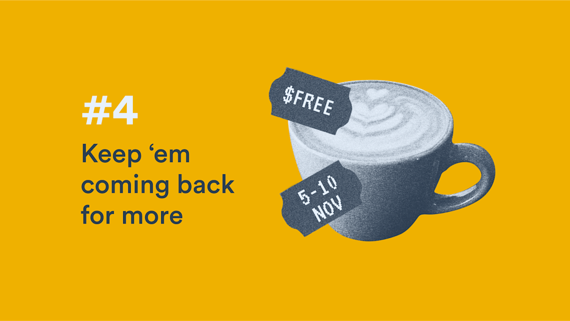 8 Marketing Ideas for your coffee shop - Idea 04