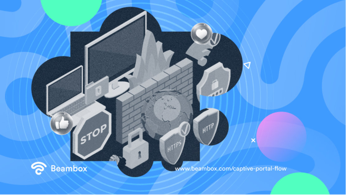 captive portal flow