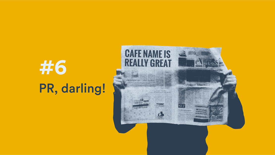 8 Marketing Ideas for your coffee shop - Idea 06