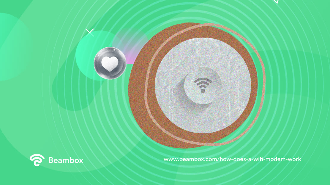 how does a wifi modem work 1